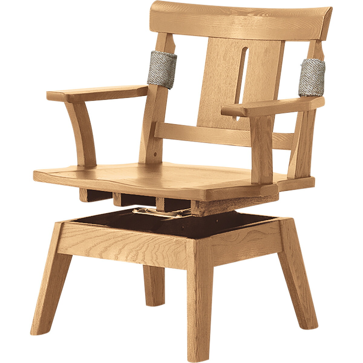 楽天市場】ダイニングチェア(ヤマト両肘回転) ニトリ : ニトリ