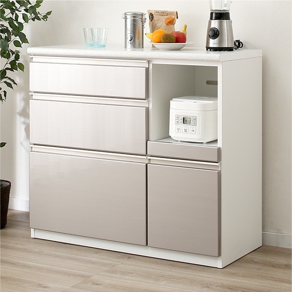 楽天市場】[幅100cm] カウンター (アルミナ2 100CT) ニトリ 【配送員