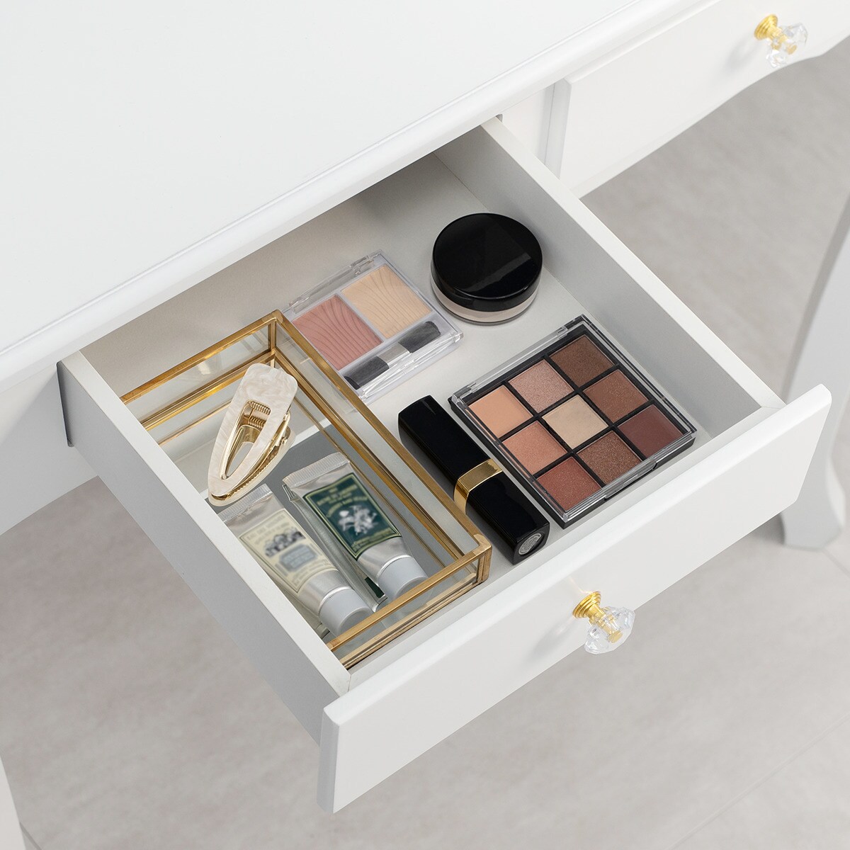 楽天市場】エレガントな猫脚三面鏡ドレッサー ニトリ メーカー直送