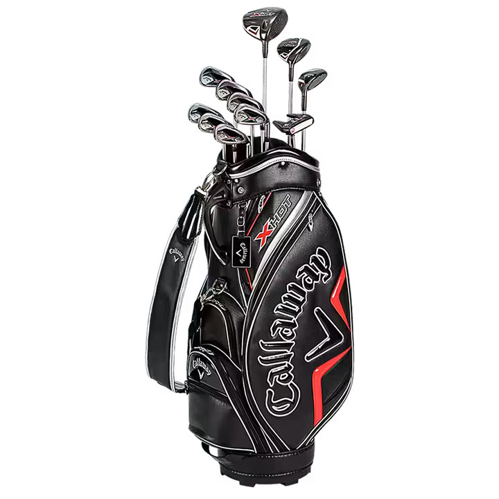 楽天市場】キャロウェイ X HOT クラブセット 2021年モデル 11本セット