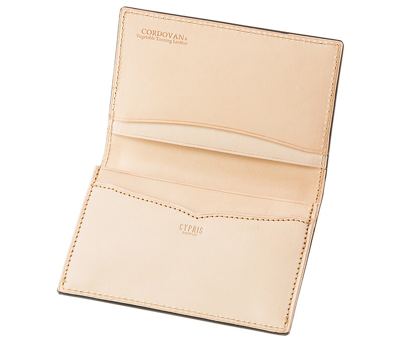 楽天市場】名刺入れ メンズ 本革 コードバン カードケース キプリス