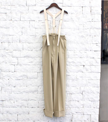 楽天市場】【s20】トゥデイフル TODAYFUL サスペンダーハイウエスト