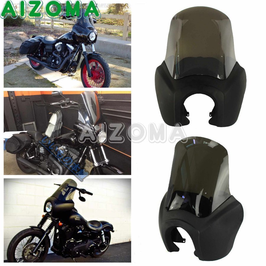 楽天市場】フロントカウル マスク ボトムブロック付き ハーレー T