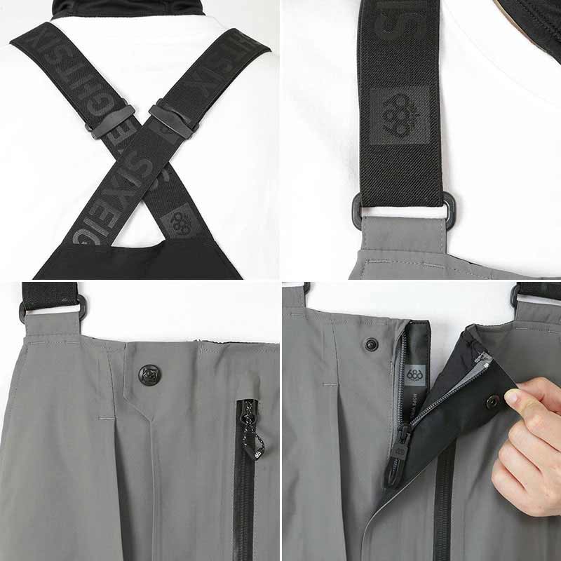 楽天市場】686/シックスエイトシックス メンズ GORE-TEX スノーボード