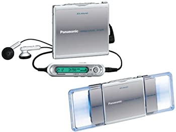 楽天市場】パナソニック ポータブルMDプレーヤー SJ－MJ99－Sの通販