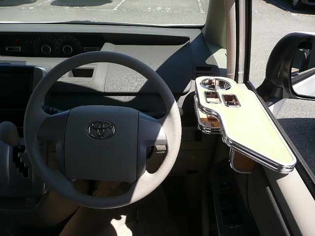 楽天市場】70系ヴォクシー サイドテーブル運転席側 カスタム カスタム