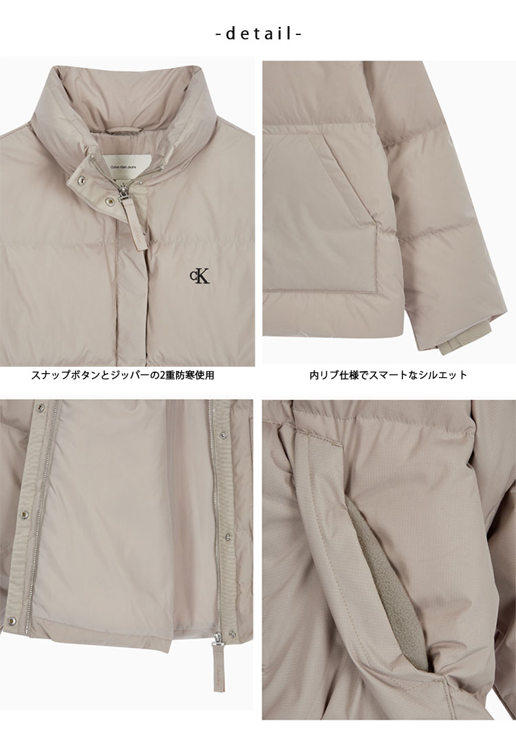 楽天市場】Calvin Klein カルバンクライン レディース ダウン