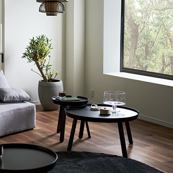 楽天市場】リビングテーブル 組立式 LT-84-L 幅810x奥行810x高さ400mm