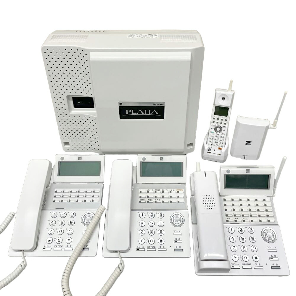楽天市場】サクサ SAXA ビジネスホン PLATIA Standard PT1000 Std