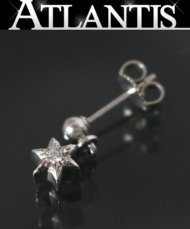 楽天市場】クロムハーツ ピアス ホワイトゴールドの通販