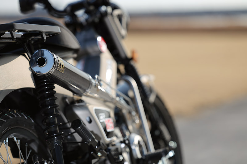 楽天市場】SP TADAO SP忠男マフラー 2023～ CT125 (8BJ-JA65) ハンター