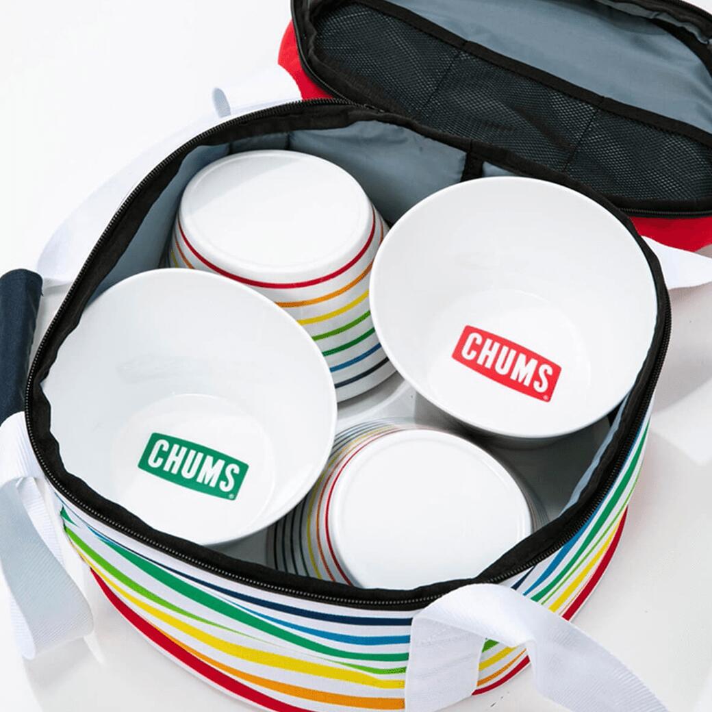 楽天市場】CHUMS チャムス メラミンディッシュセット Melamine Dish