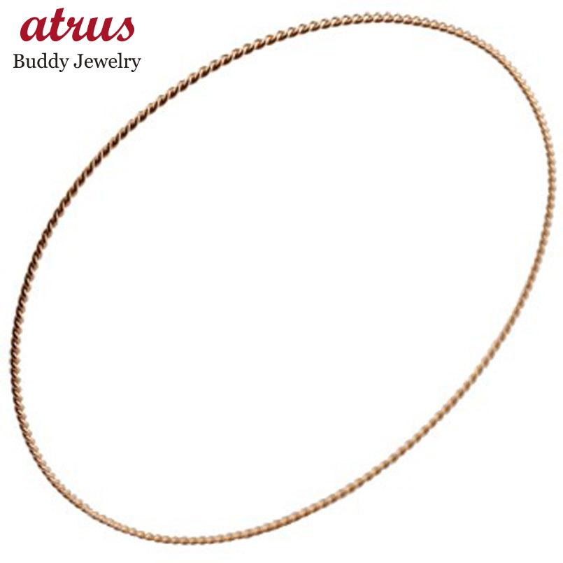 楽天市場】18金 ブレスレット バングル ピンクゴールドk18 地金