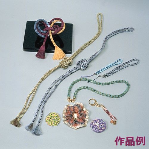 楽天市場】日本の伝統工芸〔組紐〕 組みひも器具セット : 手作り工房遊