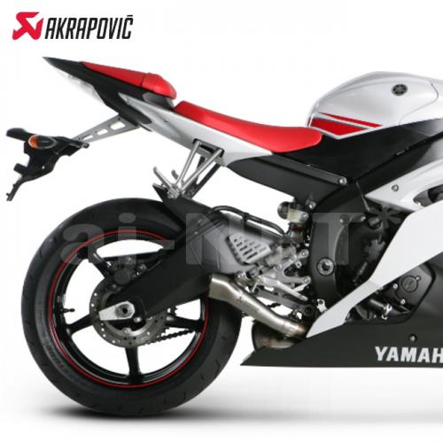 楽天市場】マフラー 送料無料 AKRAPOVIC/アクラポヴィッチ YZF-R6