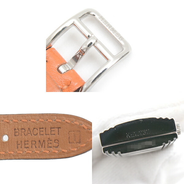 楽天市場】エルメス 時計 レディース ケリーウォッチ 4Pダイヤ ダイヤ