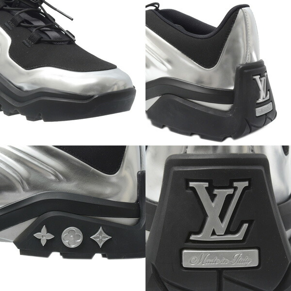 楽天市場】ルイヴィトン 靴 メンズ ミレニアムライン スニーカー
