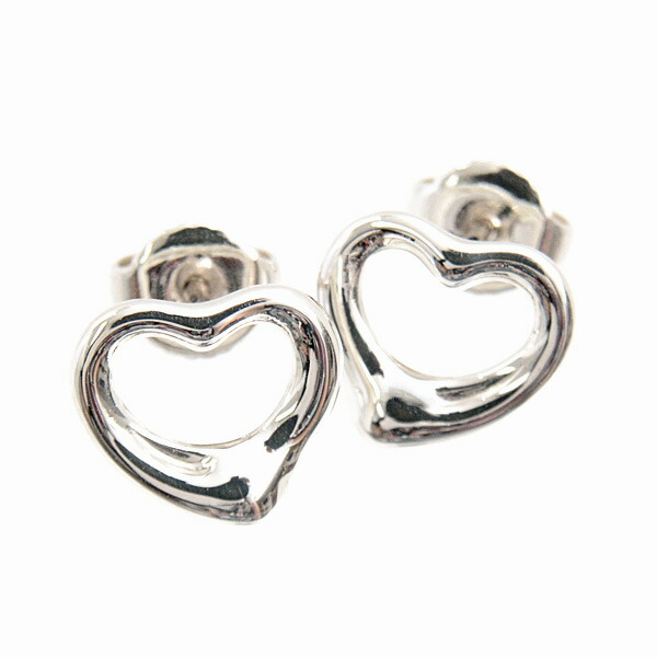 楽天市場】ティファニー ピアス レディース オープン ハート スタッド