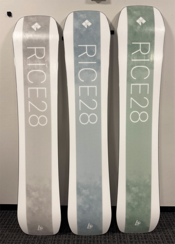 楽天市場】25-26 RICE28 スノーボード ライス 28 RT7 アールティー