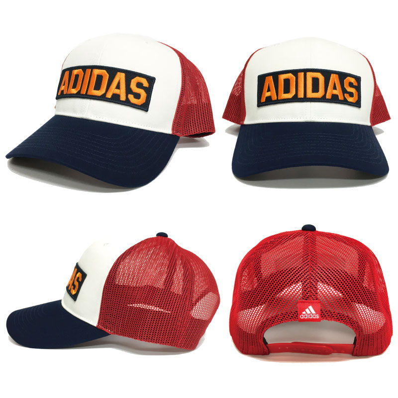 楽天市場】【エントリーでポイント7倍】adidas キャップ メッシュ 親子