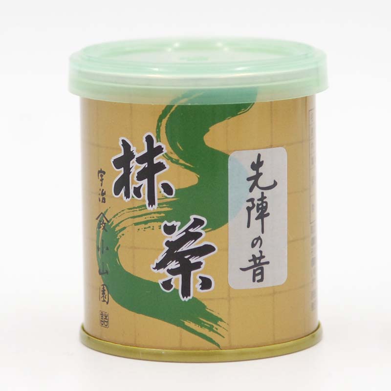 楽天市場】抹茶 濃茶 粉末 山政小山園 天王山 30g 缶入り 宇治抹茶