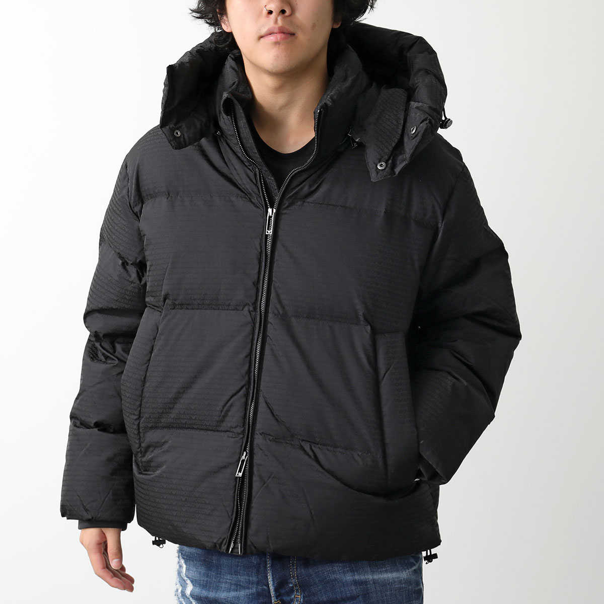 楽天市場】EMPORIO ARMANI エンポリオアルマーニ ダウンジャケット