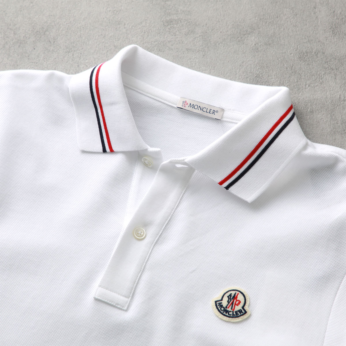 楽天市場】MONCLER モンクレール ポロシャツ SS POLO 8A00021 89A16