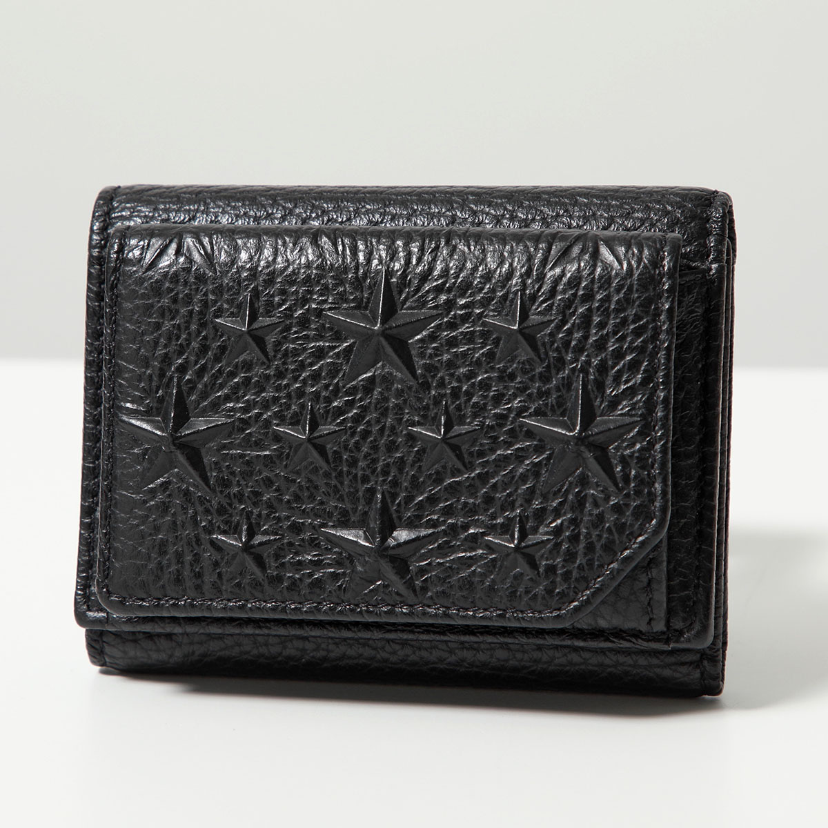 楽天市場】Jimmy Choo ジミーチュウ 三つ折り財布 BEALE EMG ビアーレ