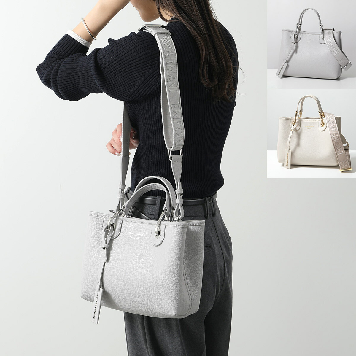 楽天市場】EMPORIO ARMANI エンポリオアルマーニ ショルダーバッグ