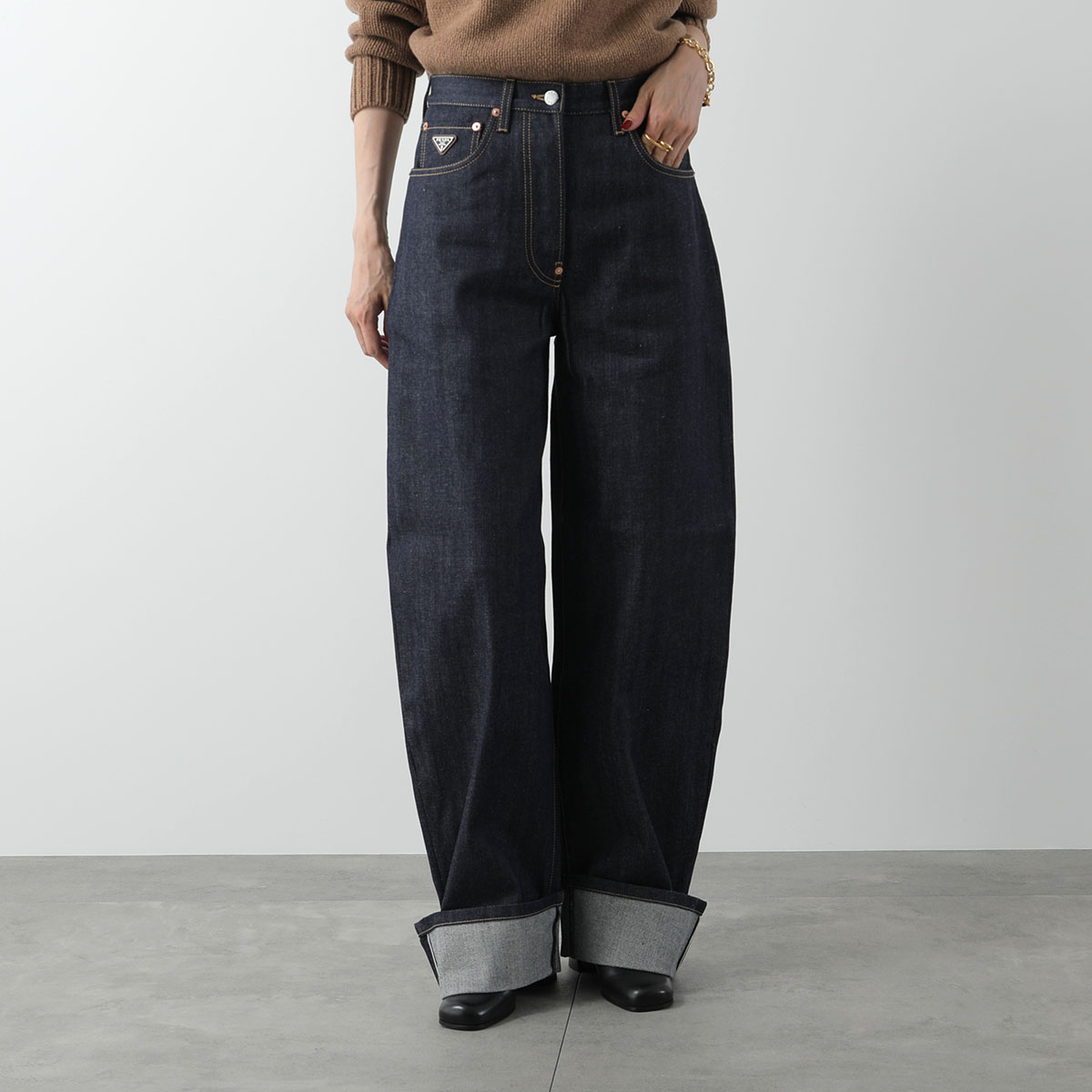 楽天市場】PRADA プラダ ジーンズ SELVAGE DENIM セルビッジ GFP515