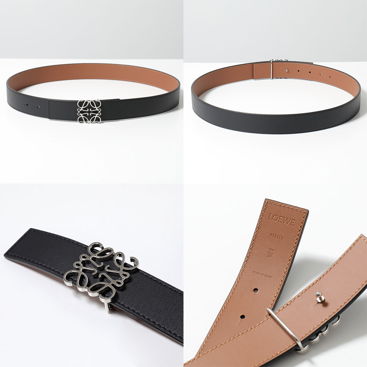 楽天市場】【最大2万円OFFクーポン対象・3/8限定】LOEWE ロエベ ベルト