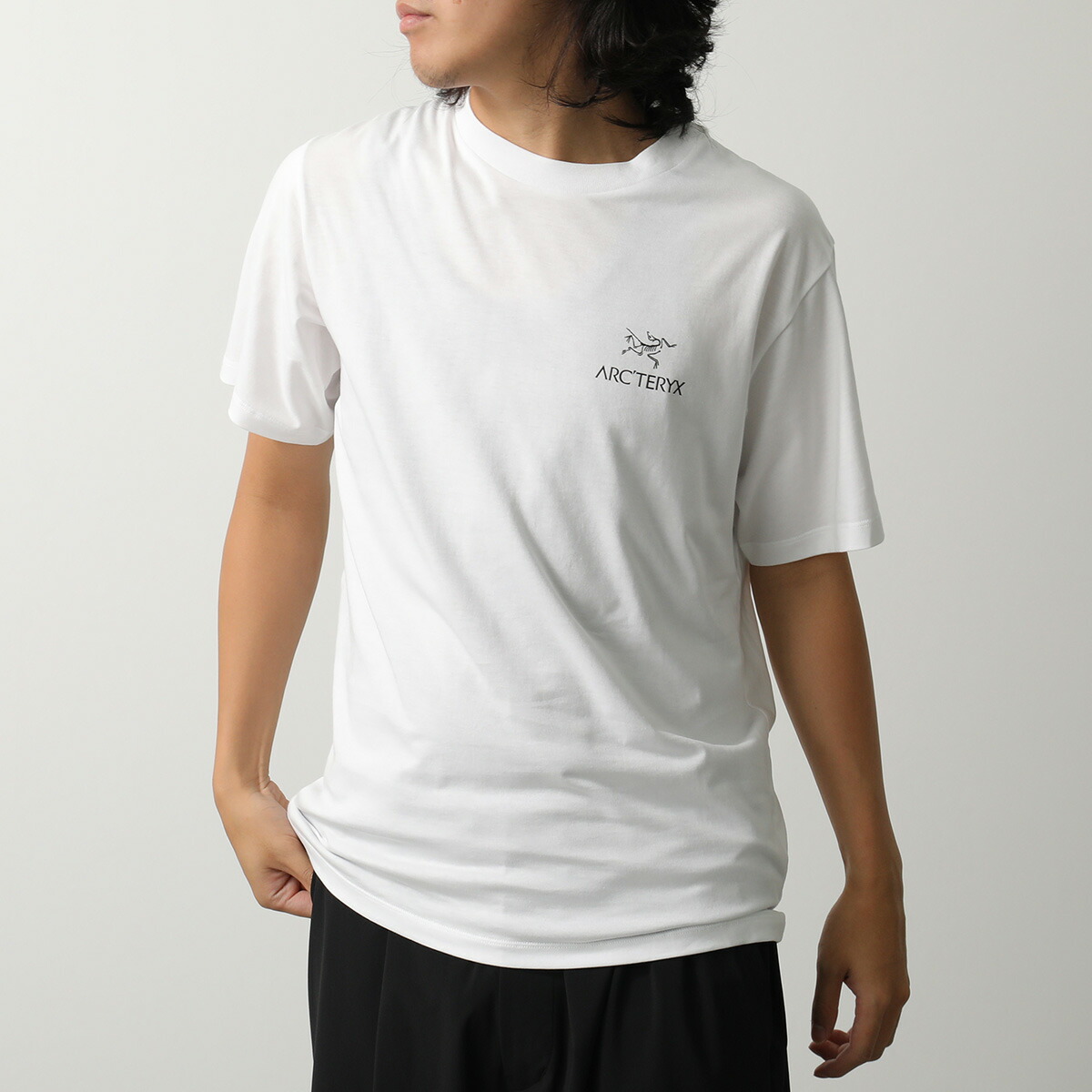 楽天市場】ARC'TERYX アークテリクス Tシャツ Kragg SL Cotton Bird