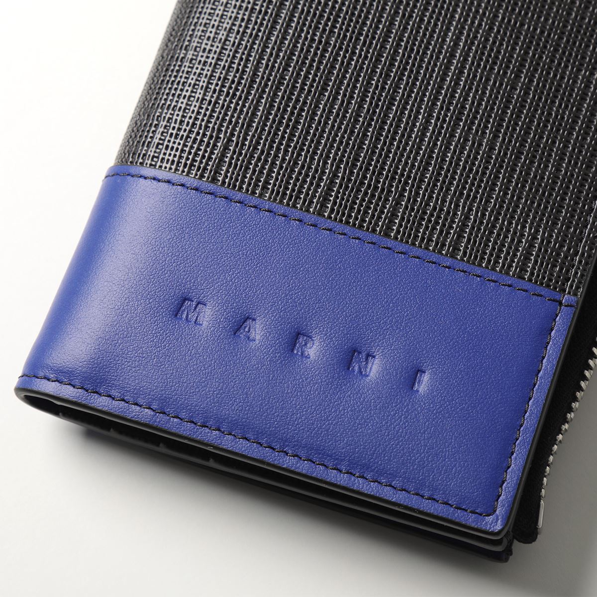 楽天市場】MARNI マルニ 二つ折り財布 PFMI0032Q0 P3727 メンズ バイ