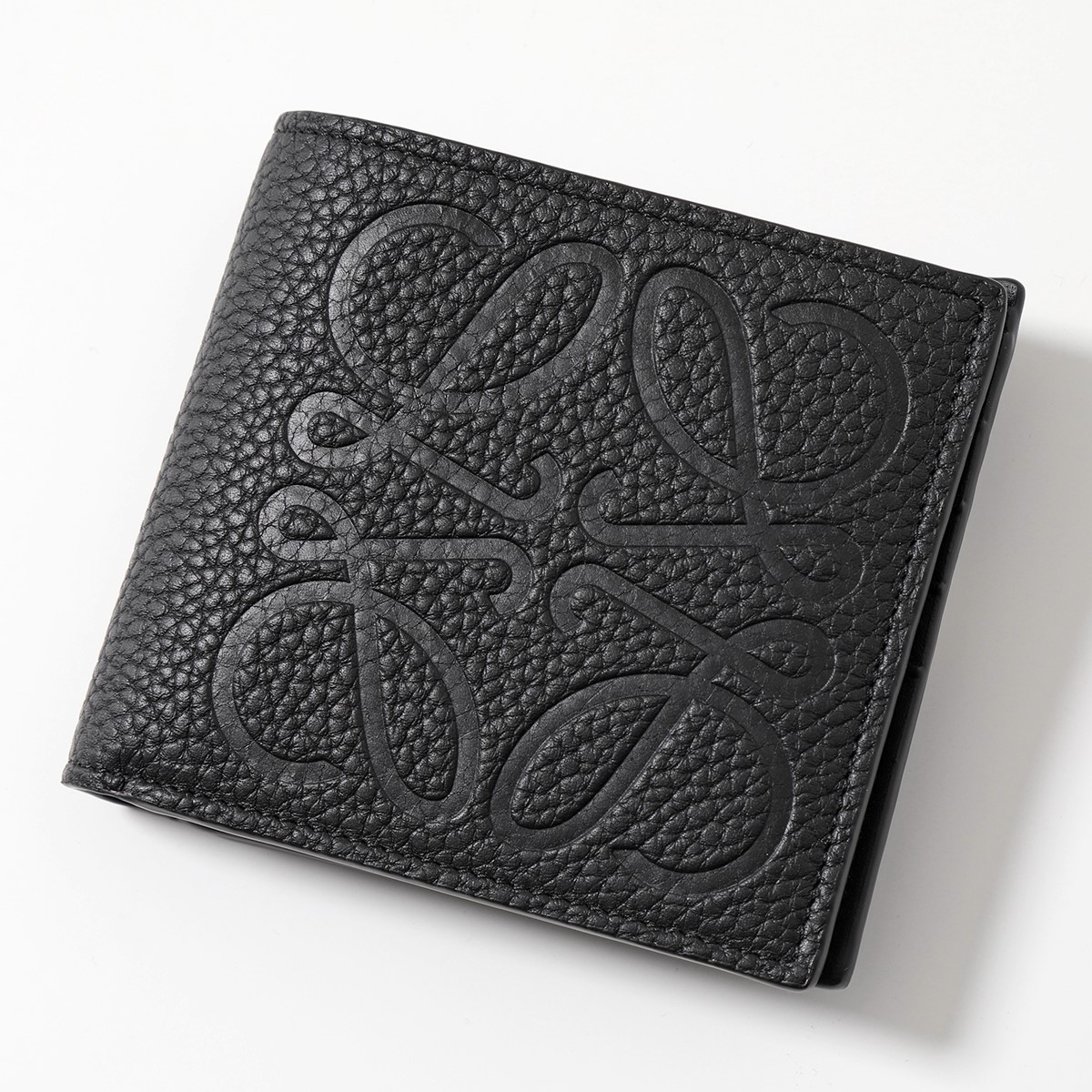 楽天市場】LOEWE ロエベ 二つ折り財布 C500302X02 メンズ レザー