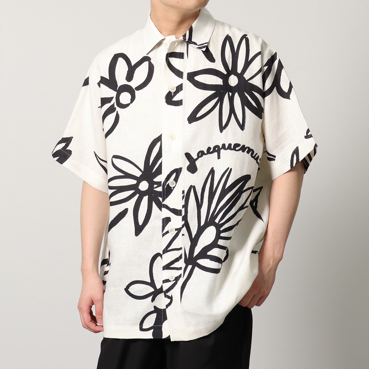 楽天市場】JACQUEMUS ジャックムス シャツ La Chemise Moisson Shirt