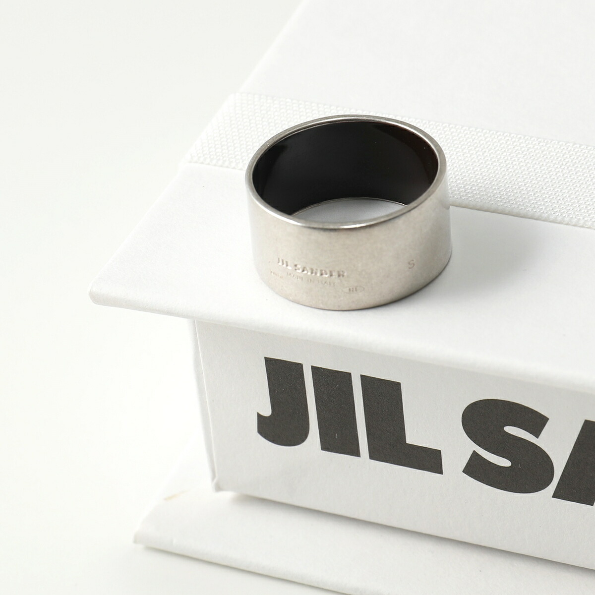 楽天市場】JIL SANDER ジルサンダー リング JSMU833128 MUS84012