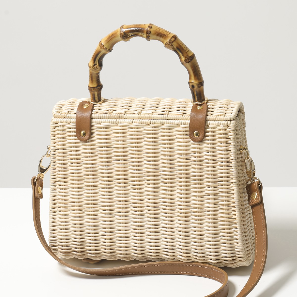 楽天市場】TOMMASO CANDRIA トマソカンドリア 115 Small size 籐 かご