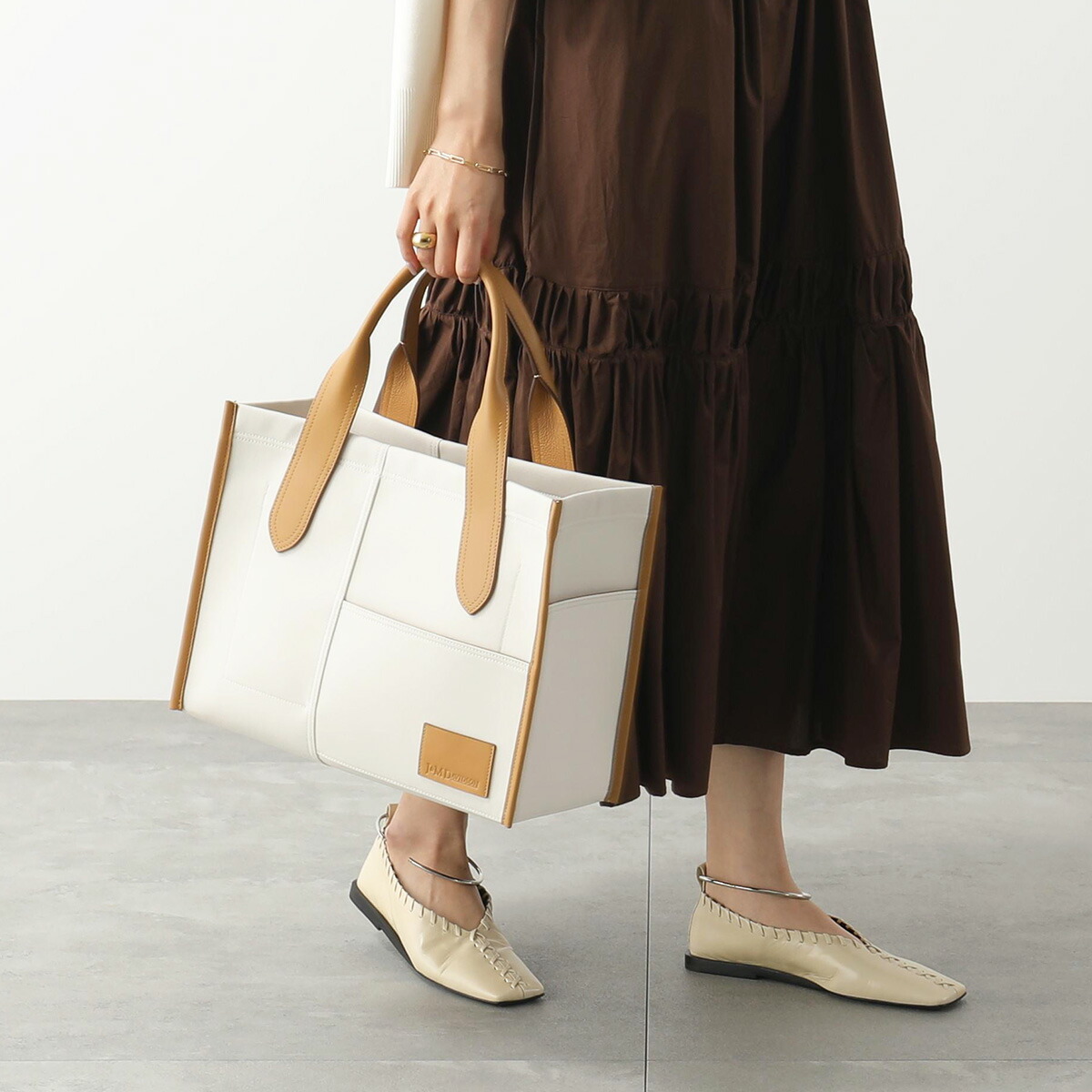 楽天市場】J&M DAVIDSON バブーシュカ M MEDIUM BABUSHKA トートバッグ