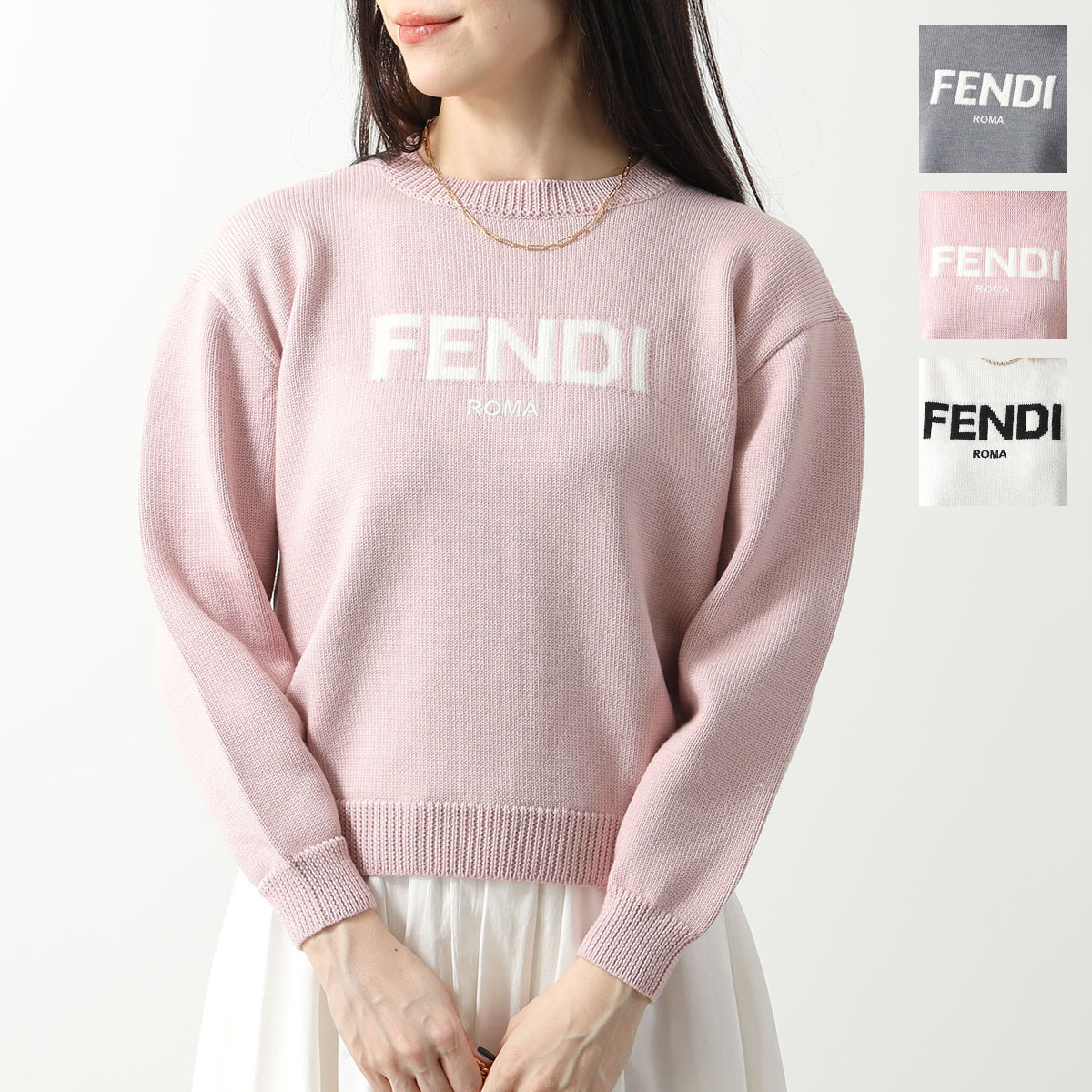 楽天市場】FENDI KIDS フェンディ キッズ セーター JUG147 AOCH