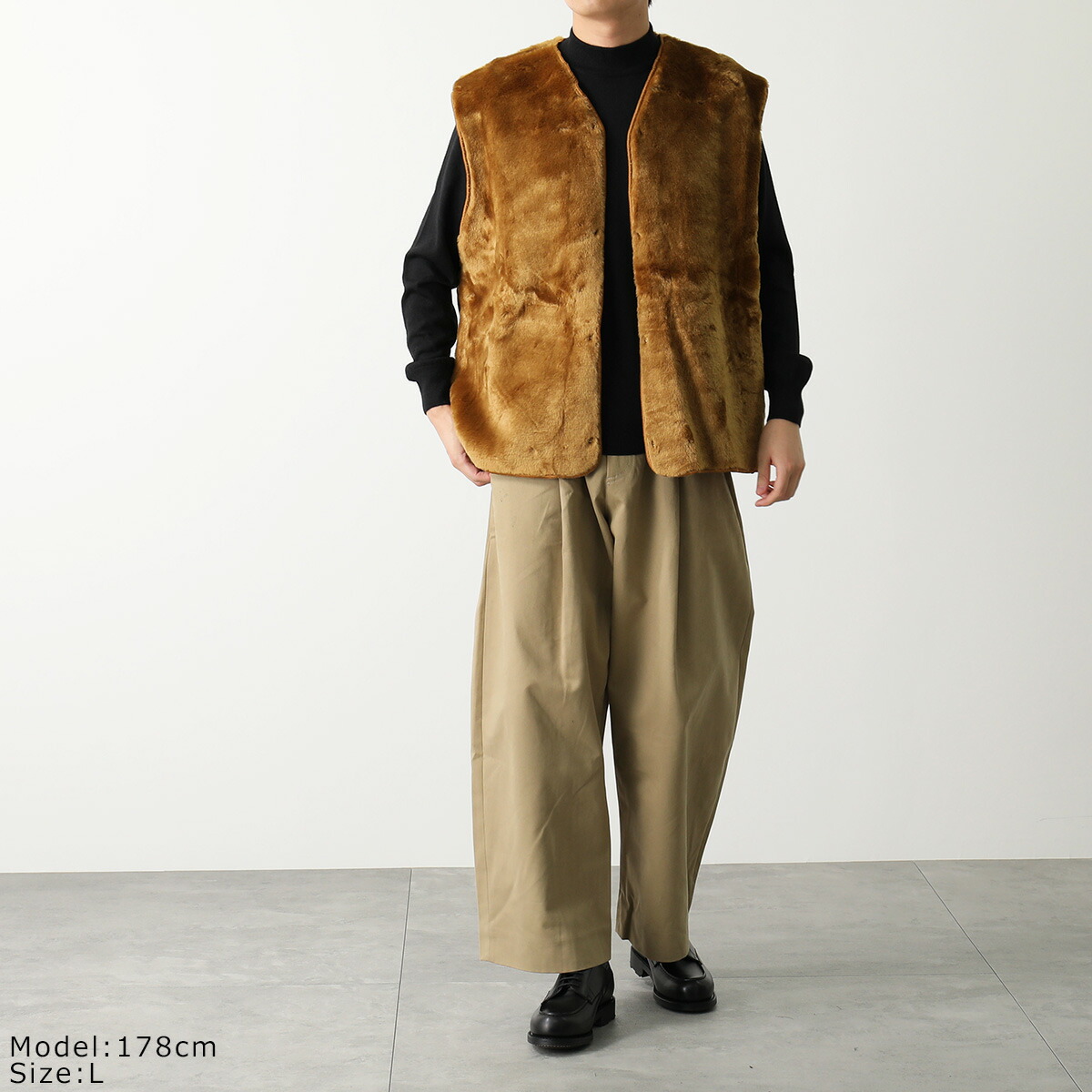 楽天市場】Barbour バブアー ファーベスト warm pile lining MLI0003