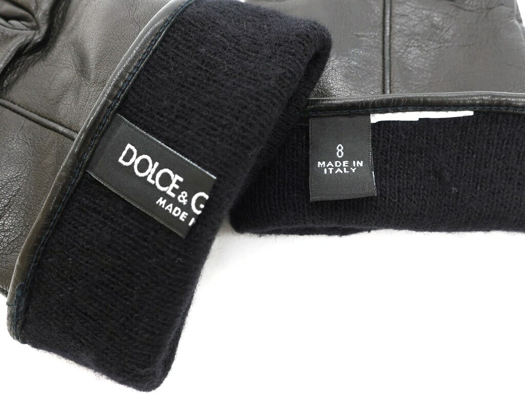 楽天市場】【中古】ドルチェ&ガッバーナ DOLCE & GABBANA レザー