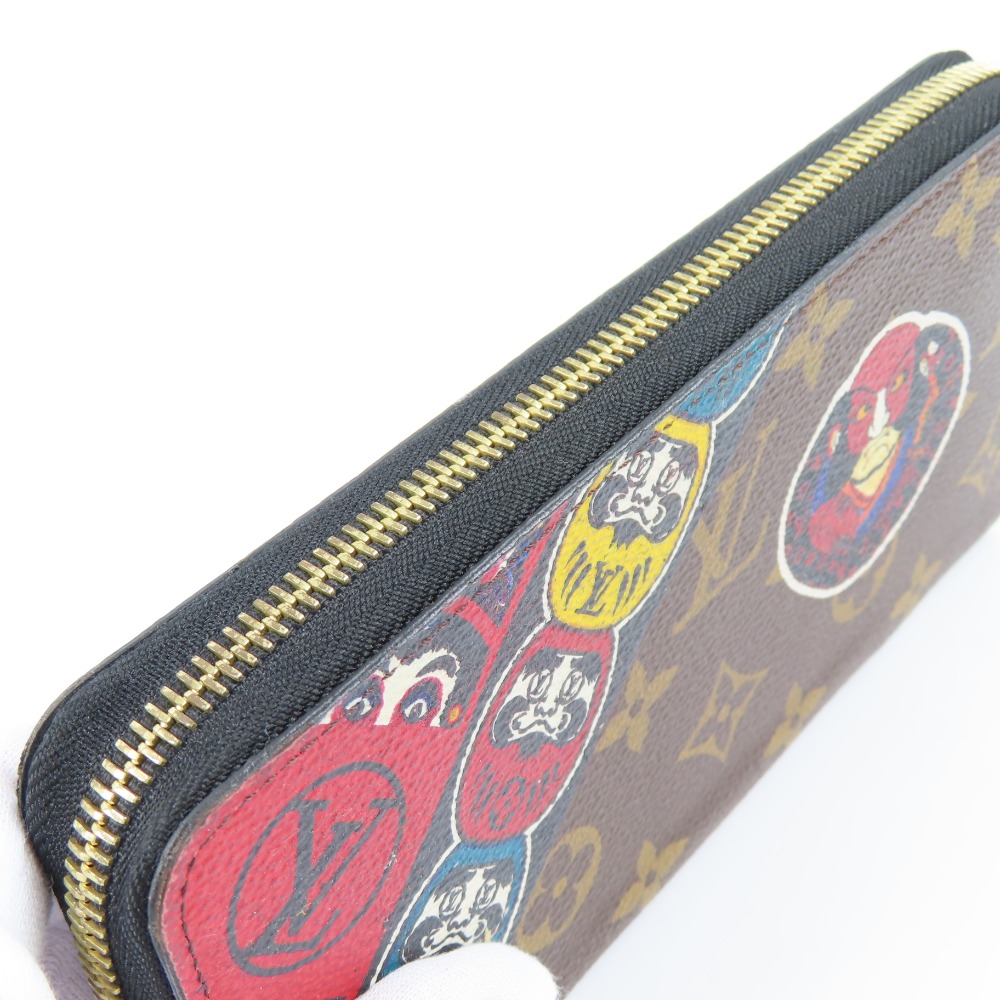 楽天市場】ルイヴィトン ジッピー 山本寛斎 コラボ ダルマ 達磨 歌舞伎