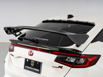 楽天市場】【納期4ヵ月前後】FL5 シビック TypeR SPORT リアウィング