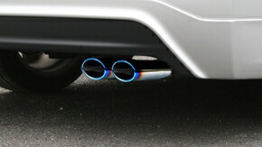 楽天市場】プリウス ZVW30 モデリスタエアロ専用 PASION ブルーテール