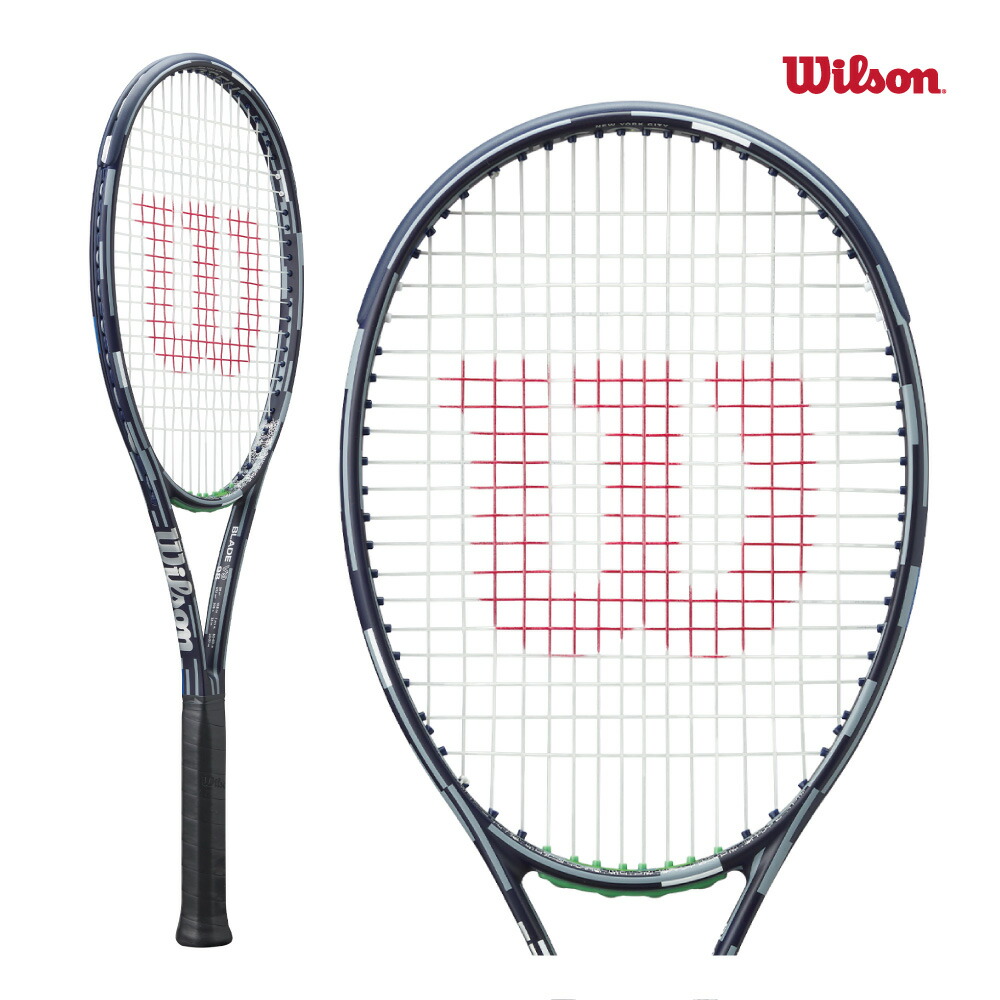 ウィルソン Wilson テニスラケット BLADE 98 16X19 V9 US OPEN 2025