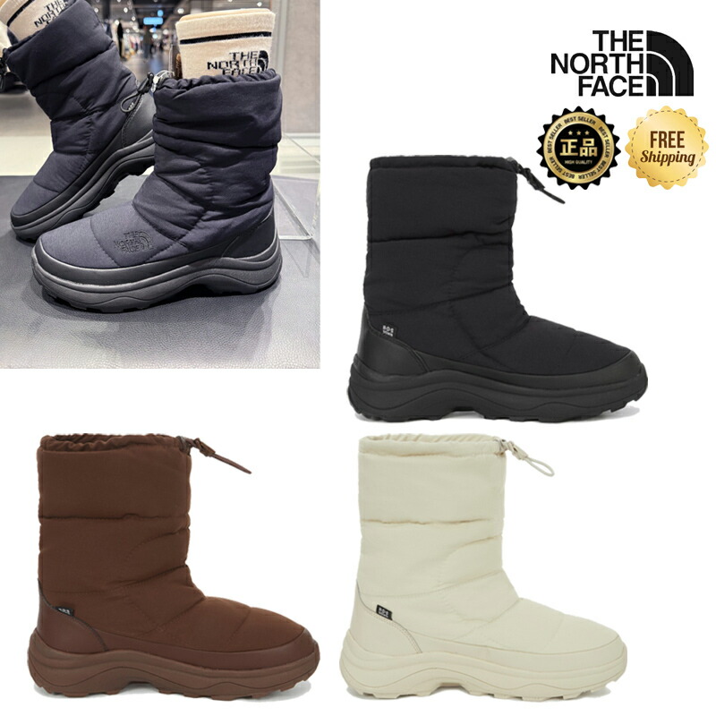 楽天市場】☆配送無料☆ [THE NORTH FACE] NS87R61 NUPTSE BOOTIE 25FW