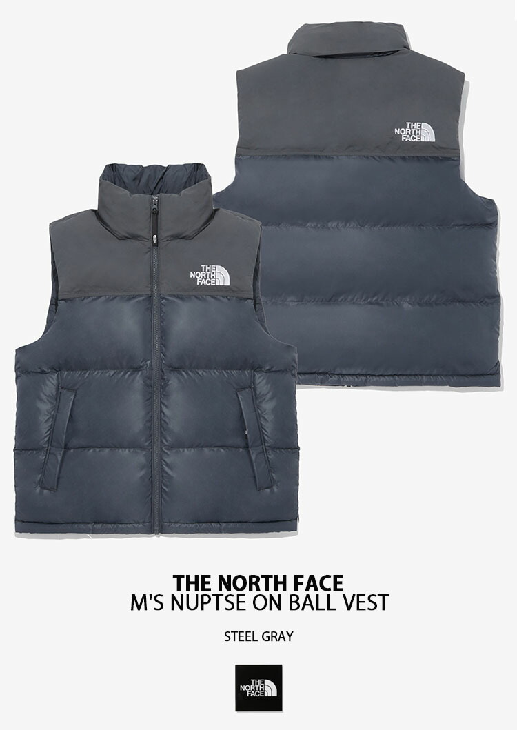 楽天市場】THE NORTH FACE ノースフェイス ダウンベスト M'S NUPTSE ON