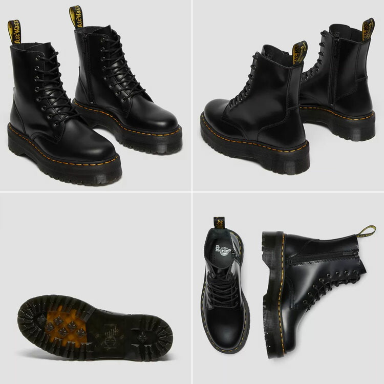 楽天市場】Dr.Martens ドクターマーチン JADON BOOT SMOOTH LEATHER