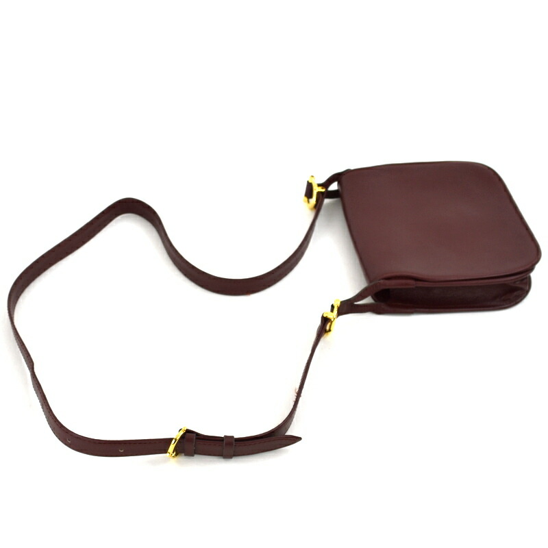 楽天市場】カルティエ ショルダーバッグ マストライン レザー 革