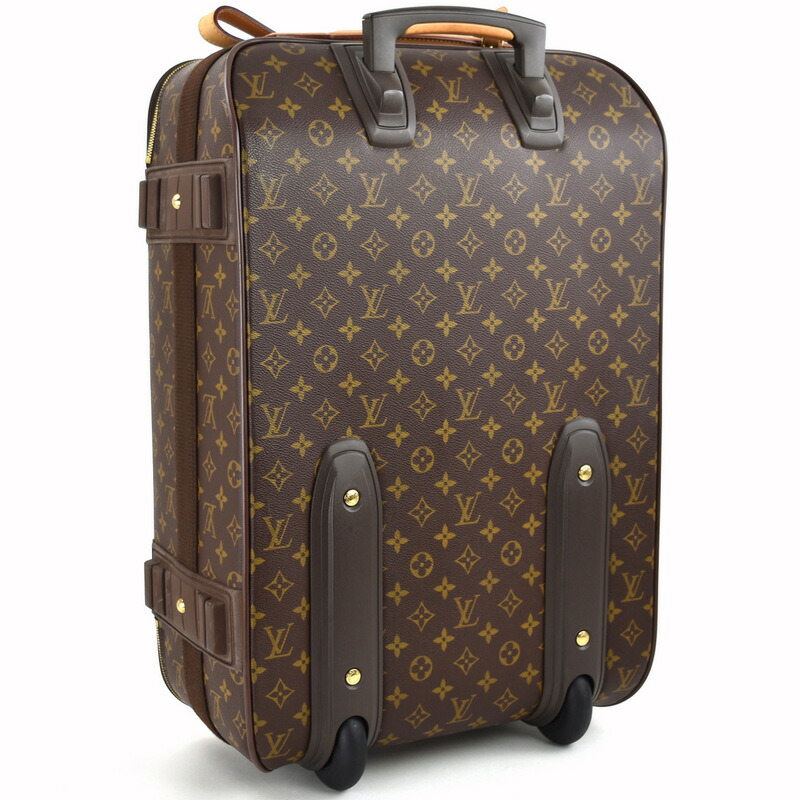 楽天市場】ルイヴィトン キャリーケース モノグラム ペガス55 M23294